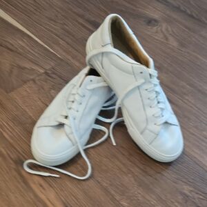 Lucky Brand Women's White Low-Top Sneakers